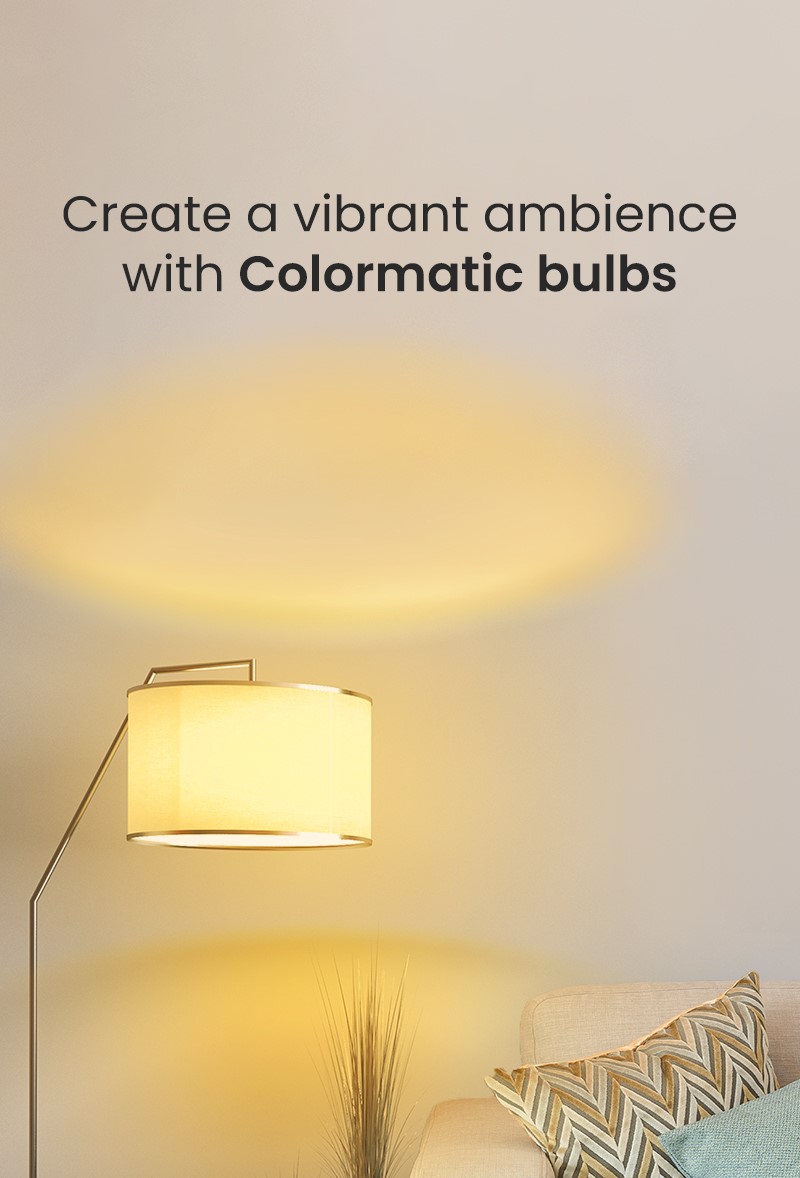 Colormatic Bulbs
