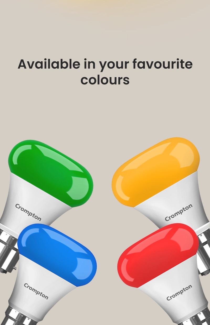 Available in Your Favourite Colors