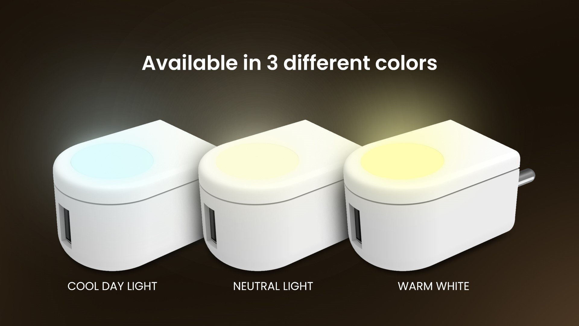 Available in 3 Different Colors