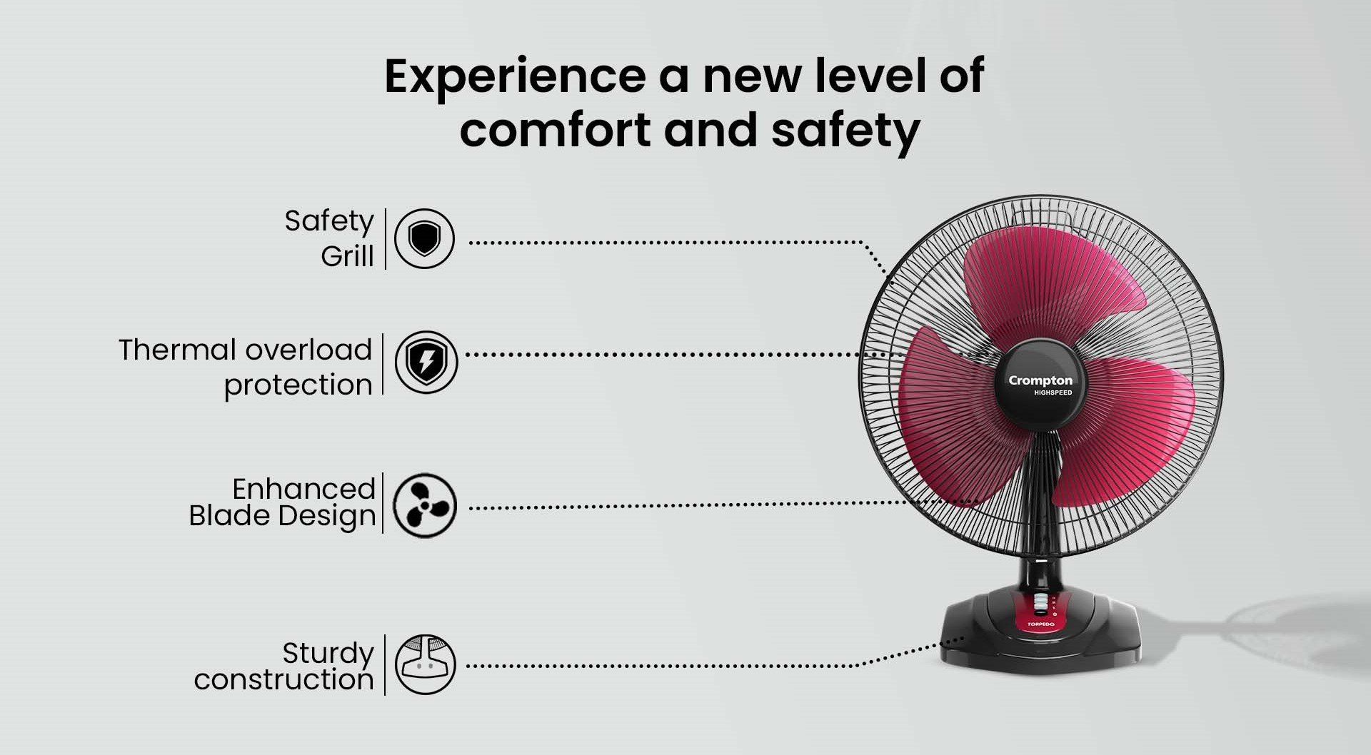 Experience a New Level of Comfort and Safety