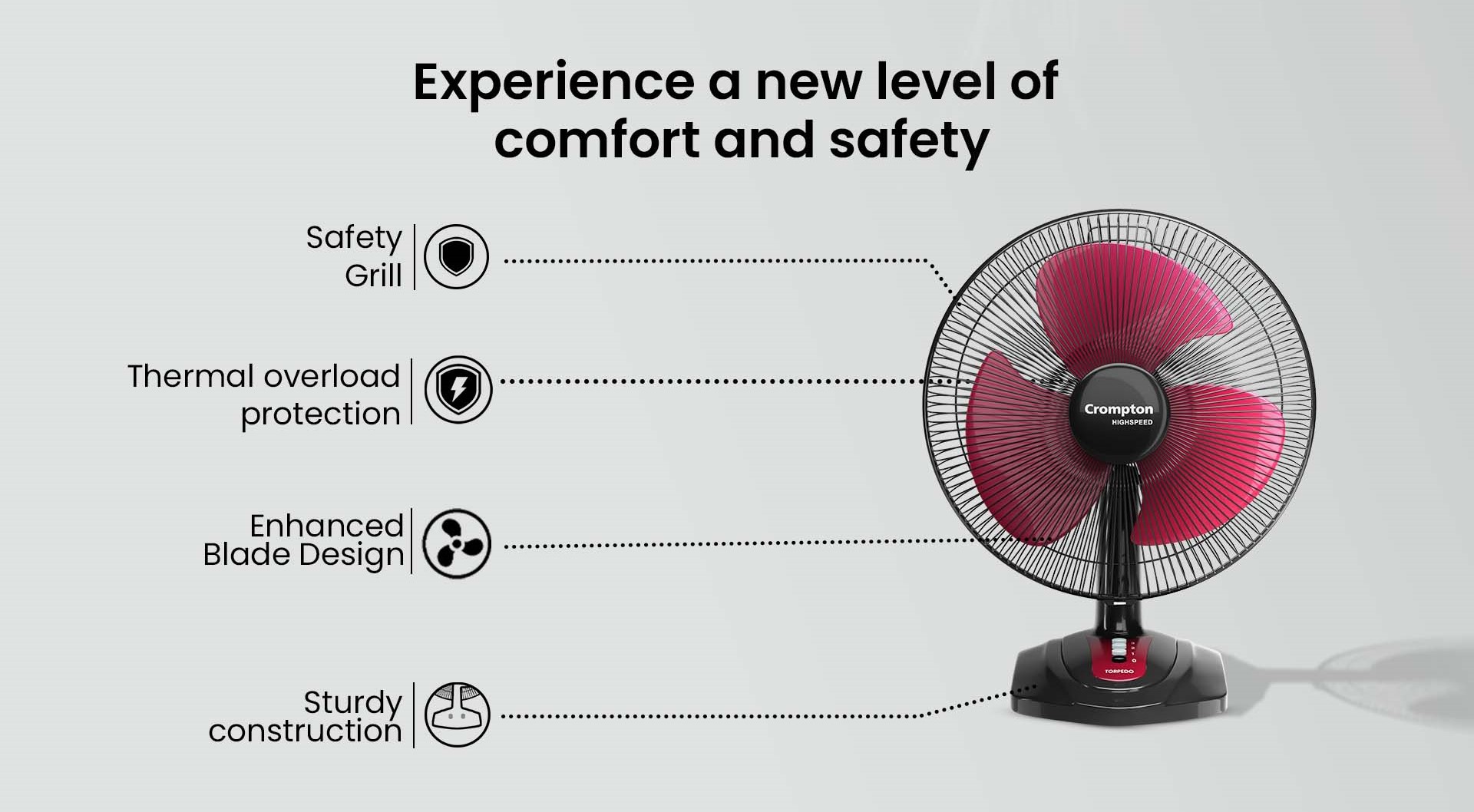 Experience a New Level of Comfort and Safety