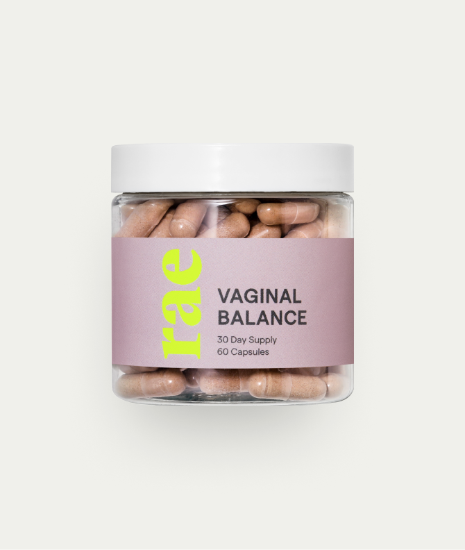 Vaginal Balance Capsules