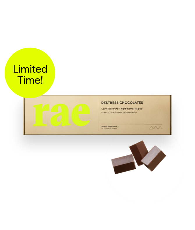 DeStress Chocolates
