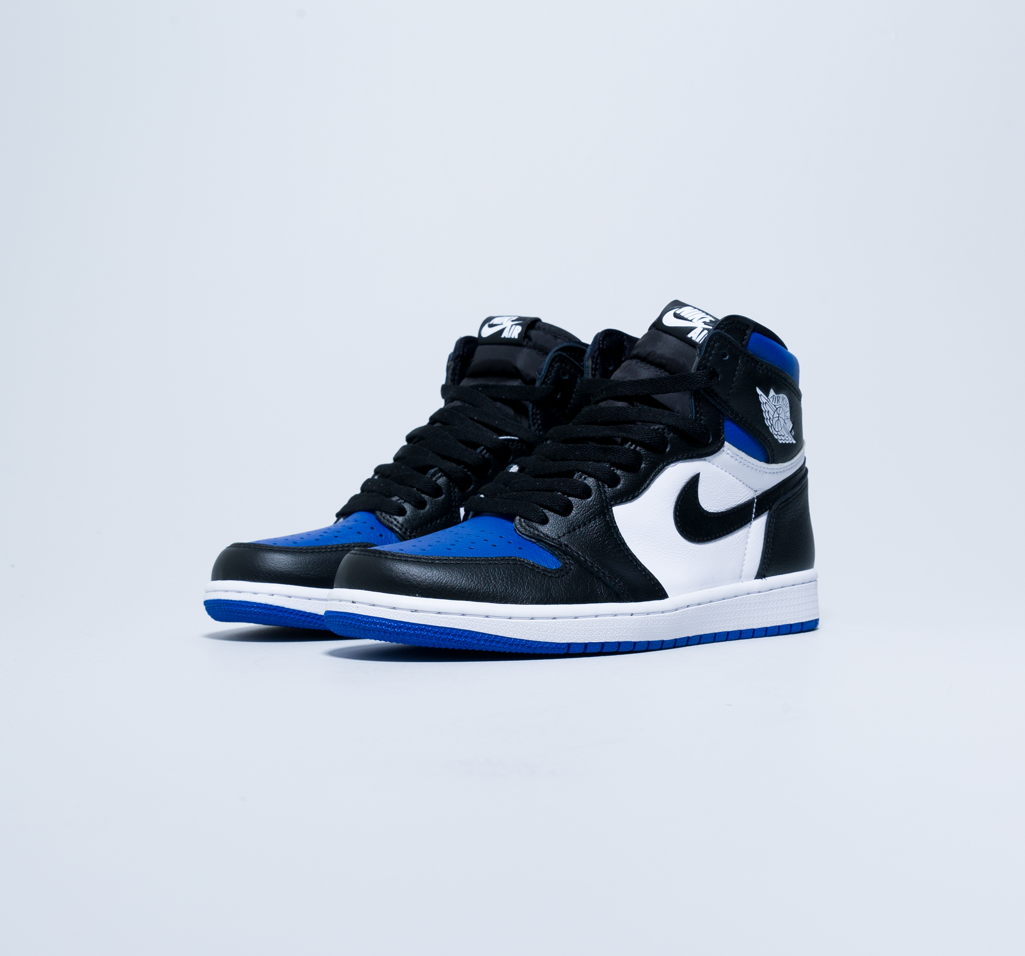 Jordan Air Jordan 1 Retro High Og Black White Game Royal Black Up There Jordan Air Jordan 1 Retro High Og Black White Game Royal Black Up There