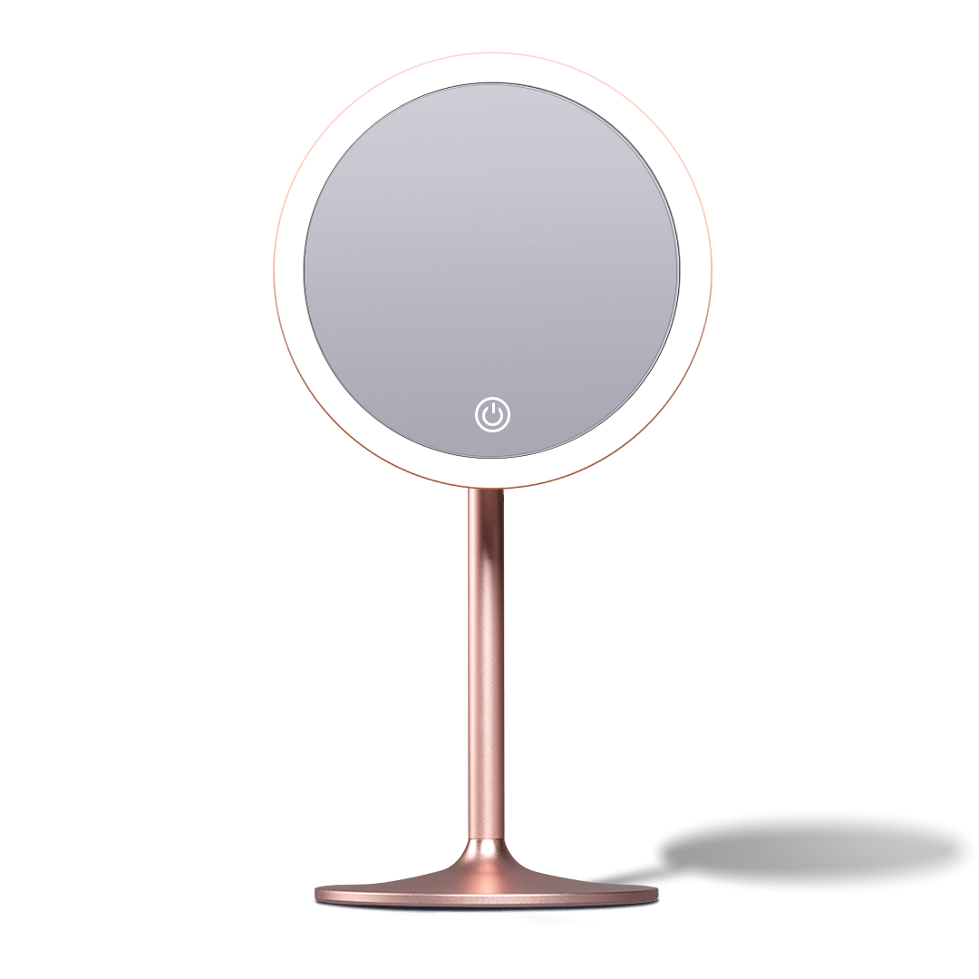 Nala 2-in-1 lighted vanity mirror by fancii and co
