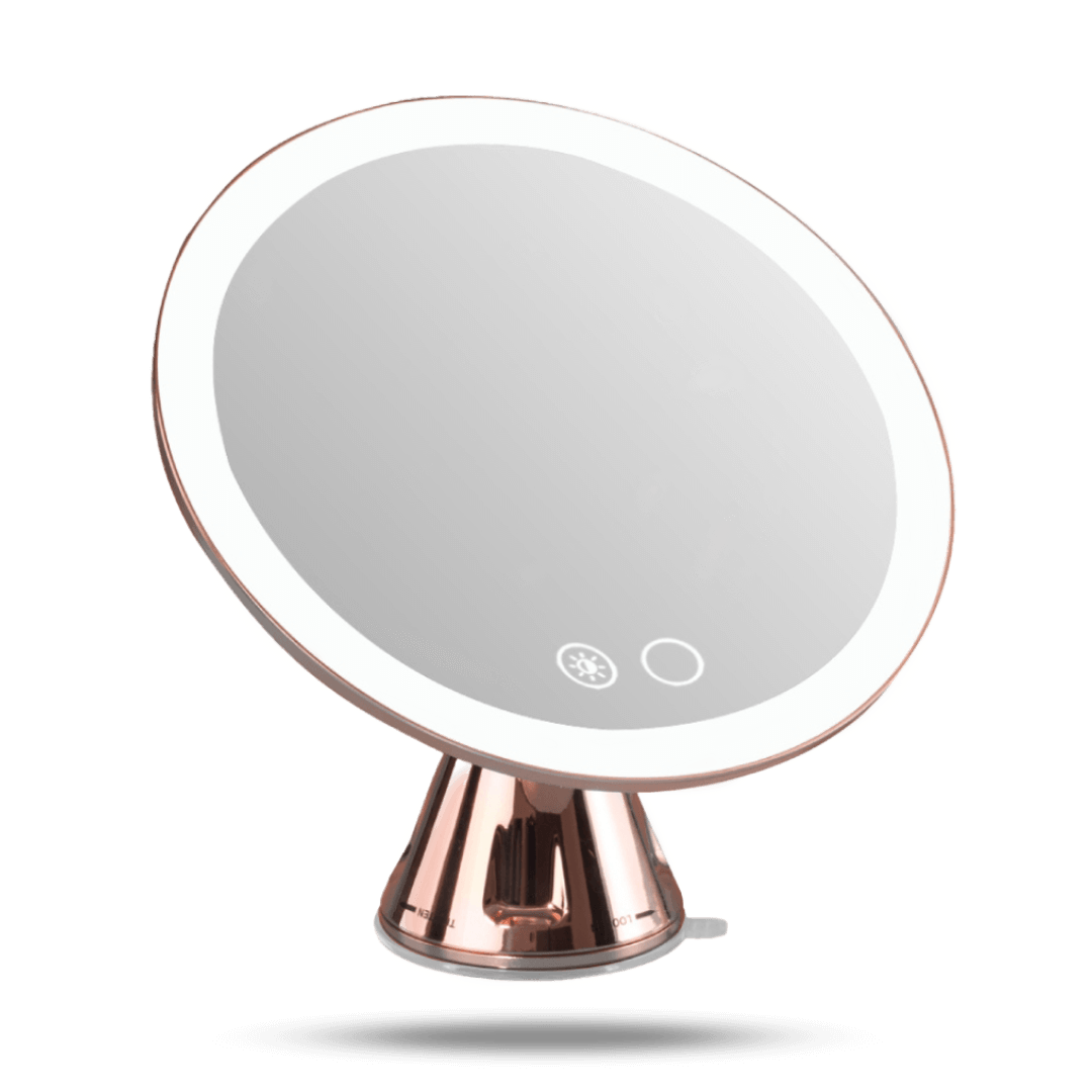 Lana 10x magnifying makeup mirror