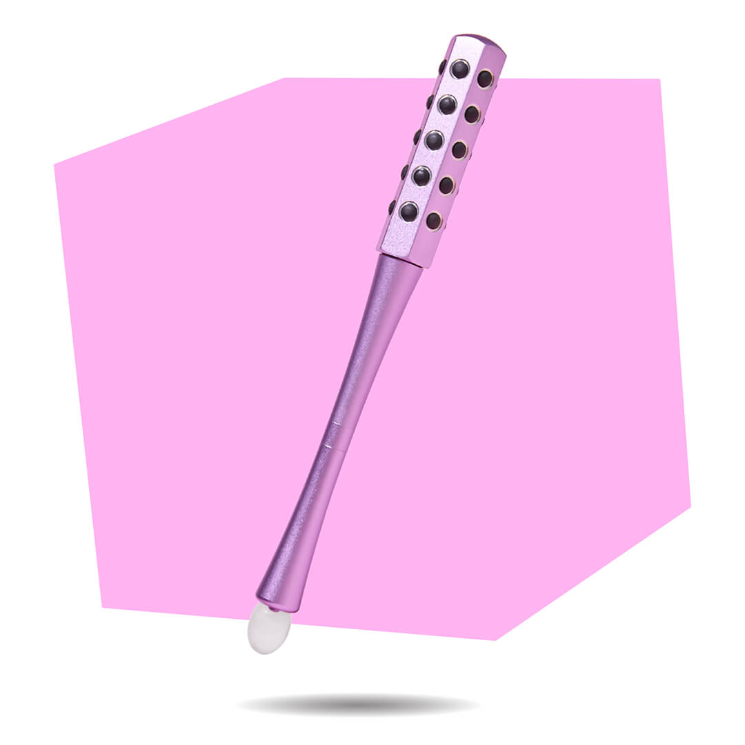 Remi facial massager wand in pink by Fancii and Co