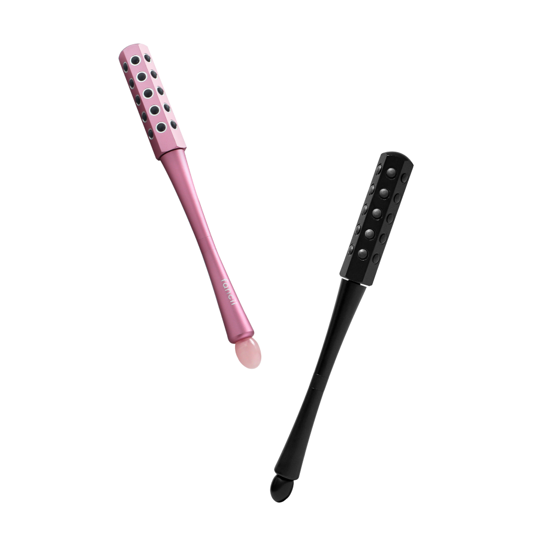 Remi facial massager wand in pink by Fancii and Co