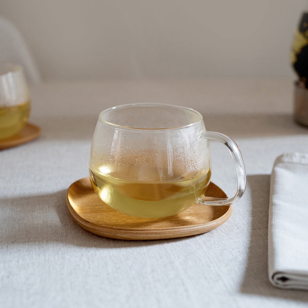 KINTO UNITEA CUP AND WILLOW SAUCER (125X125MM/5X5IN) WILLOW