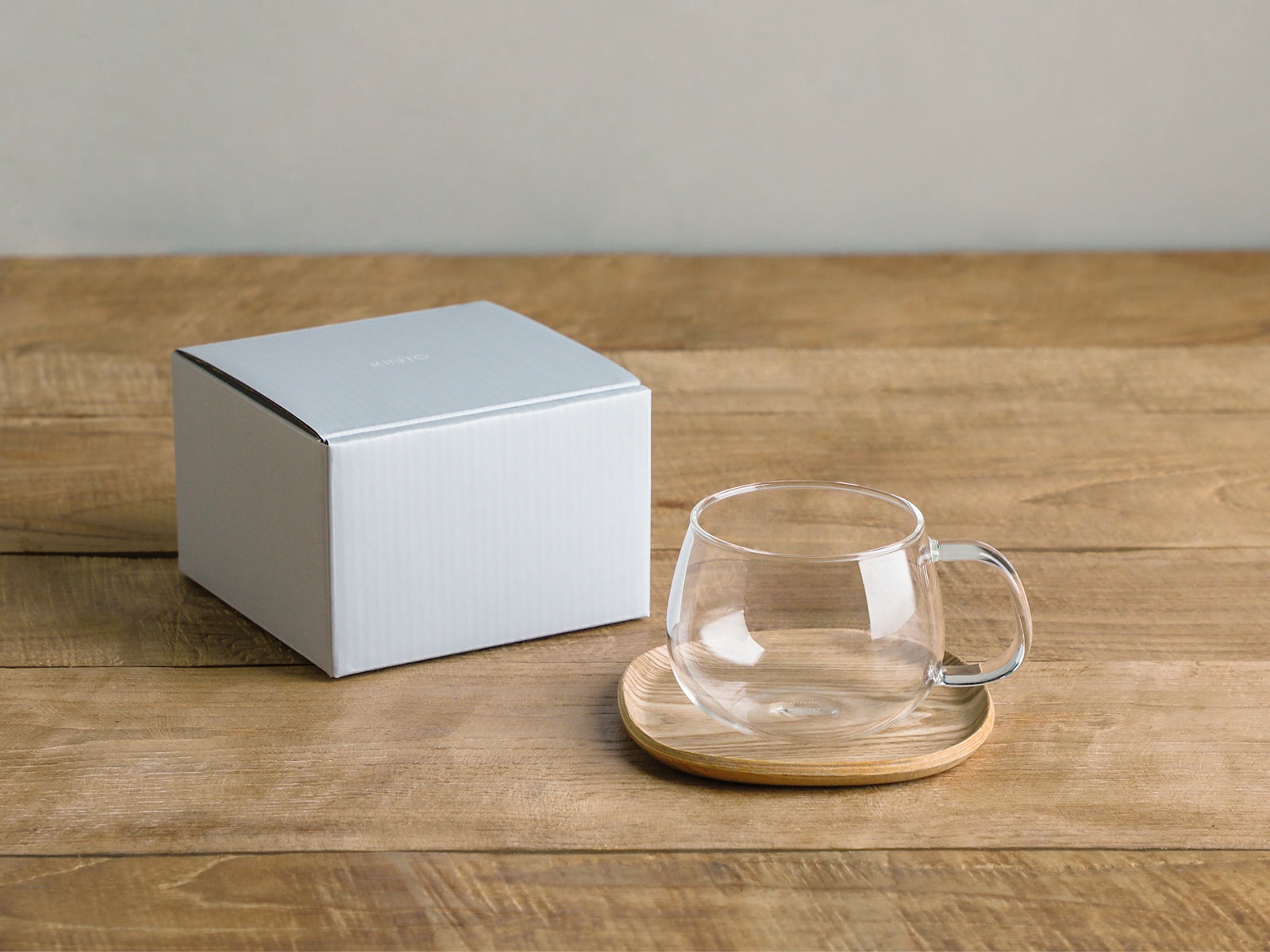 KINTO UNITEA CUP AND WILLOW COASTER (125X125MM/5X5IN) WILLOW THUMBNAIL 5