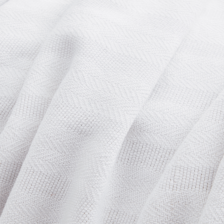 Herringbone Stripe Bed Blanket