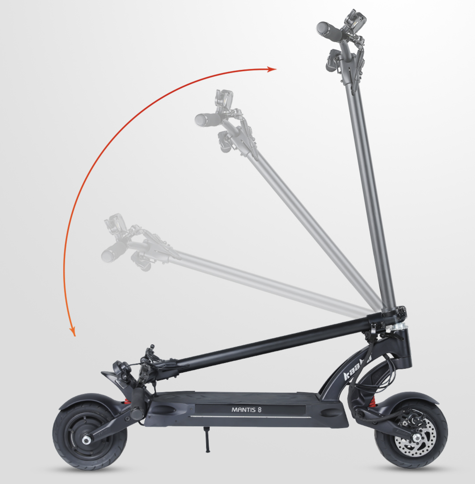 Kaabo Mantis 8 Duo Dual Motor Electric Scooter