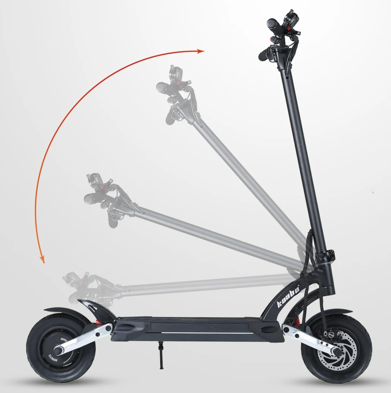 Kaabo Mantis Elite Dual Motor Electric Scooter