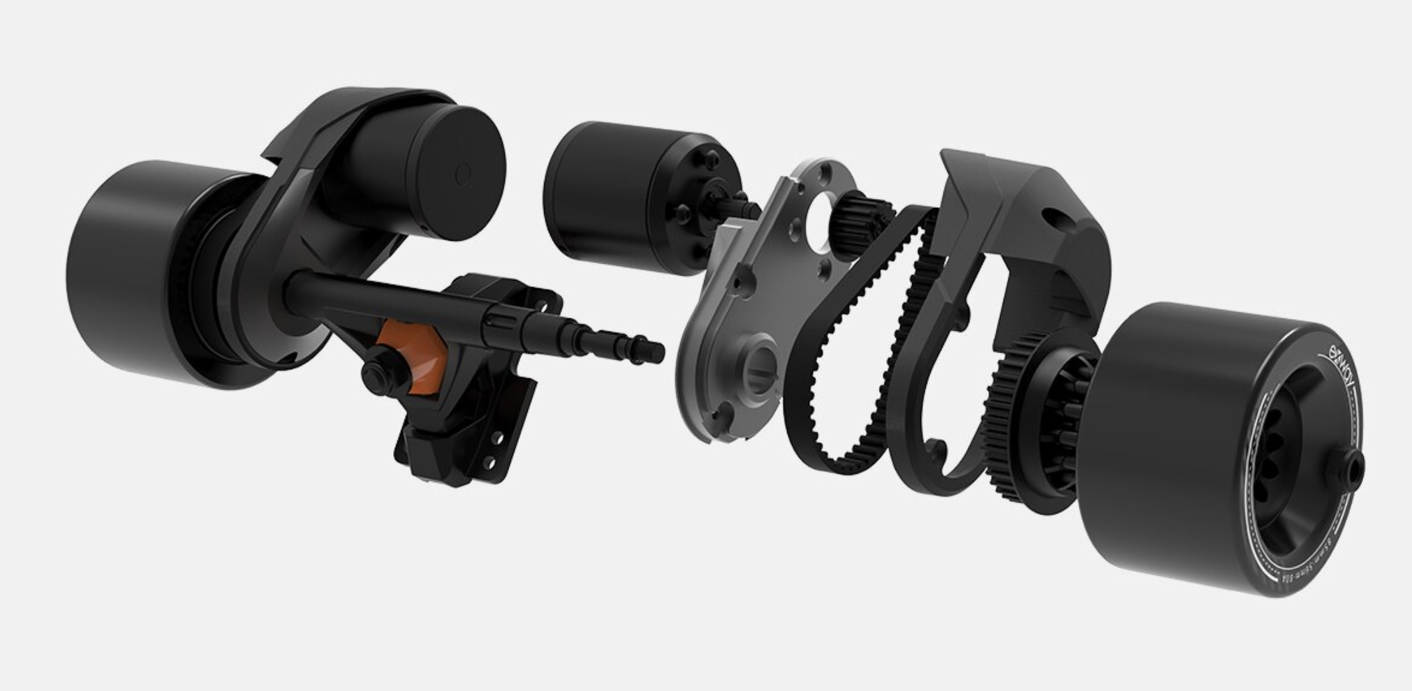 Exway X1 Pro Riot Drive Train V1