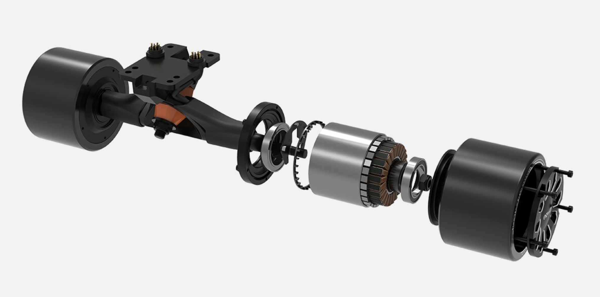 Exway X1 Pro Riot Drive Train V1