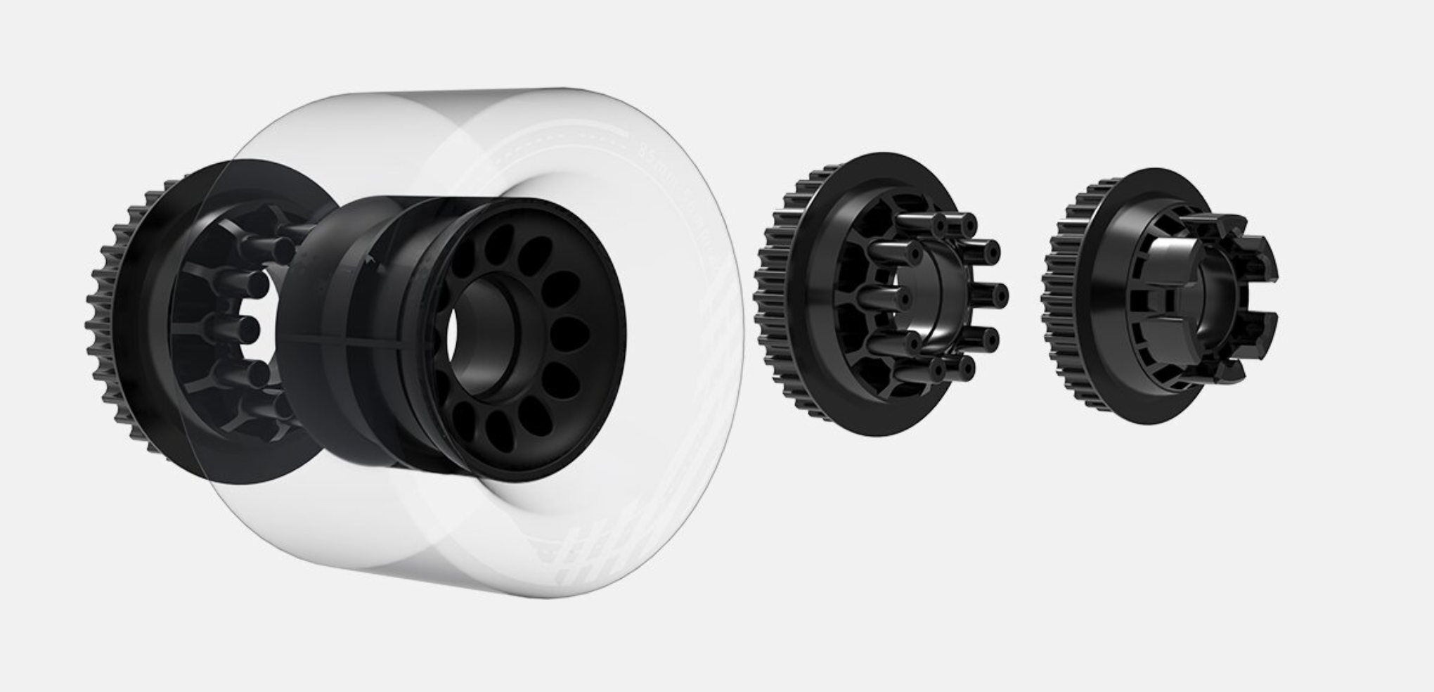 Exway X1 Pro Riot Drive Train V1