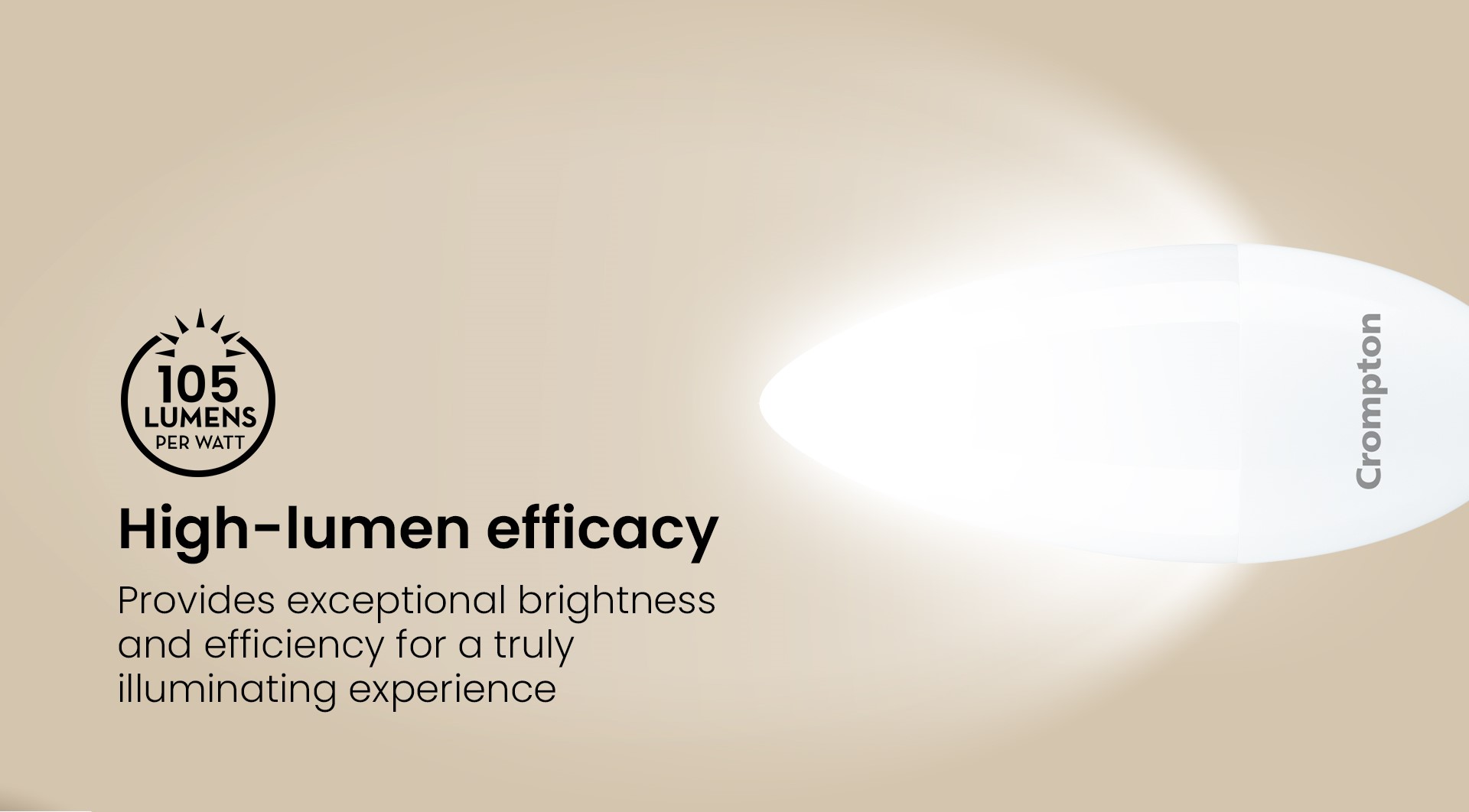 High Lumen Efficacy