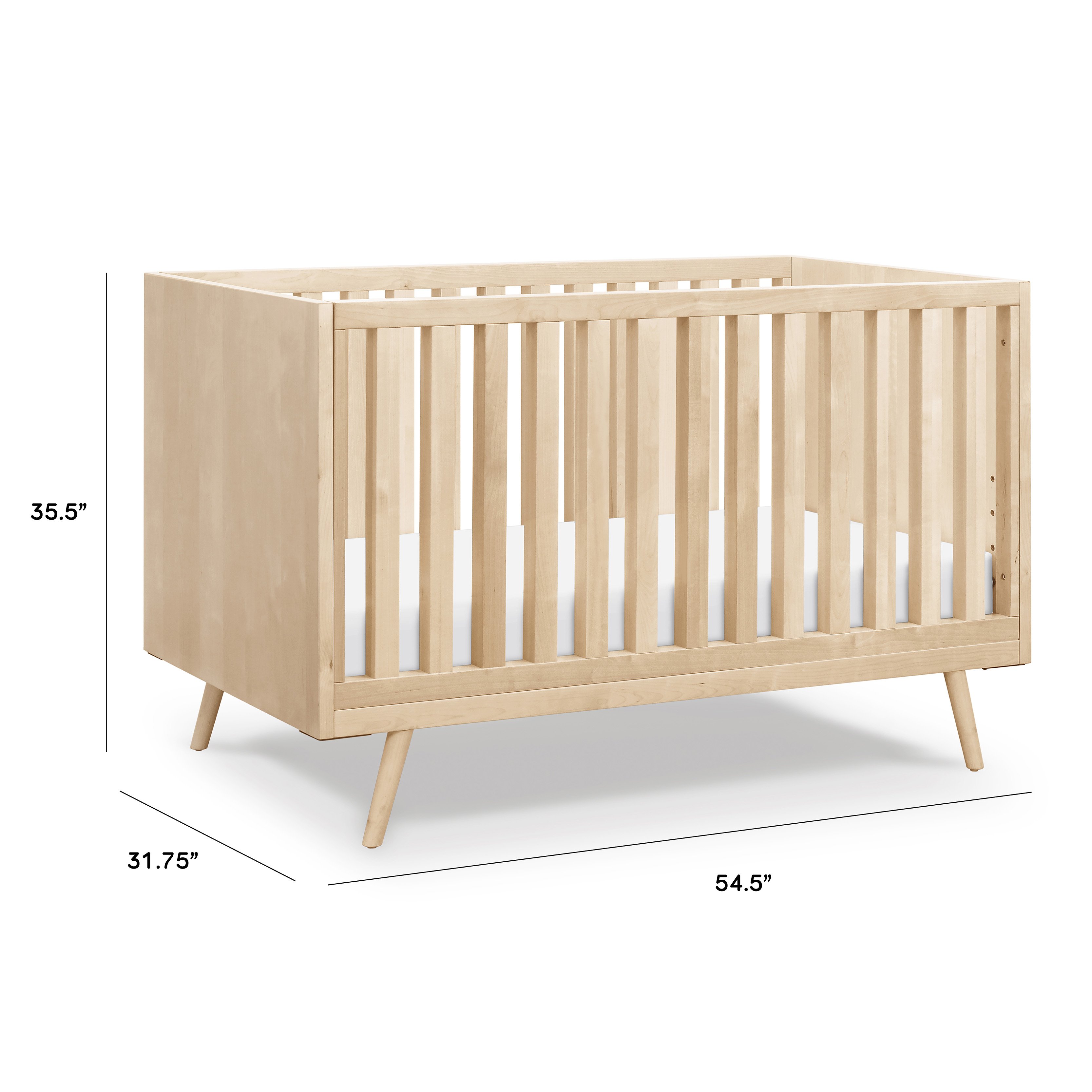 Ubabub Nifty Timber 3-in-1 Crib – Babyletto