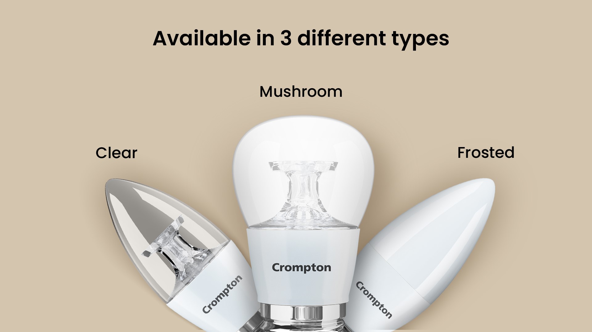 Available in 3 Different Types