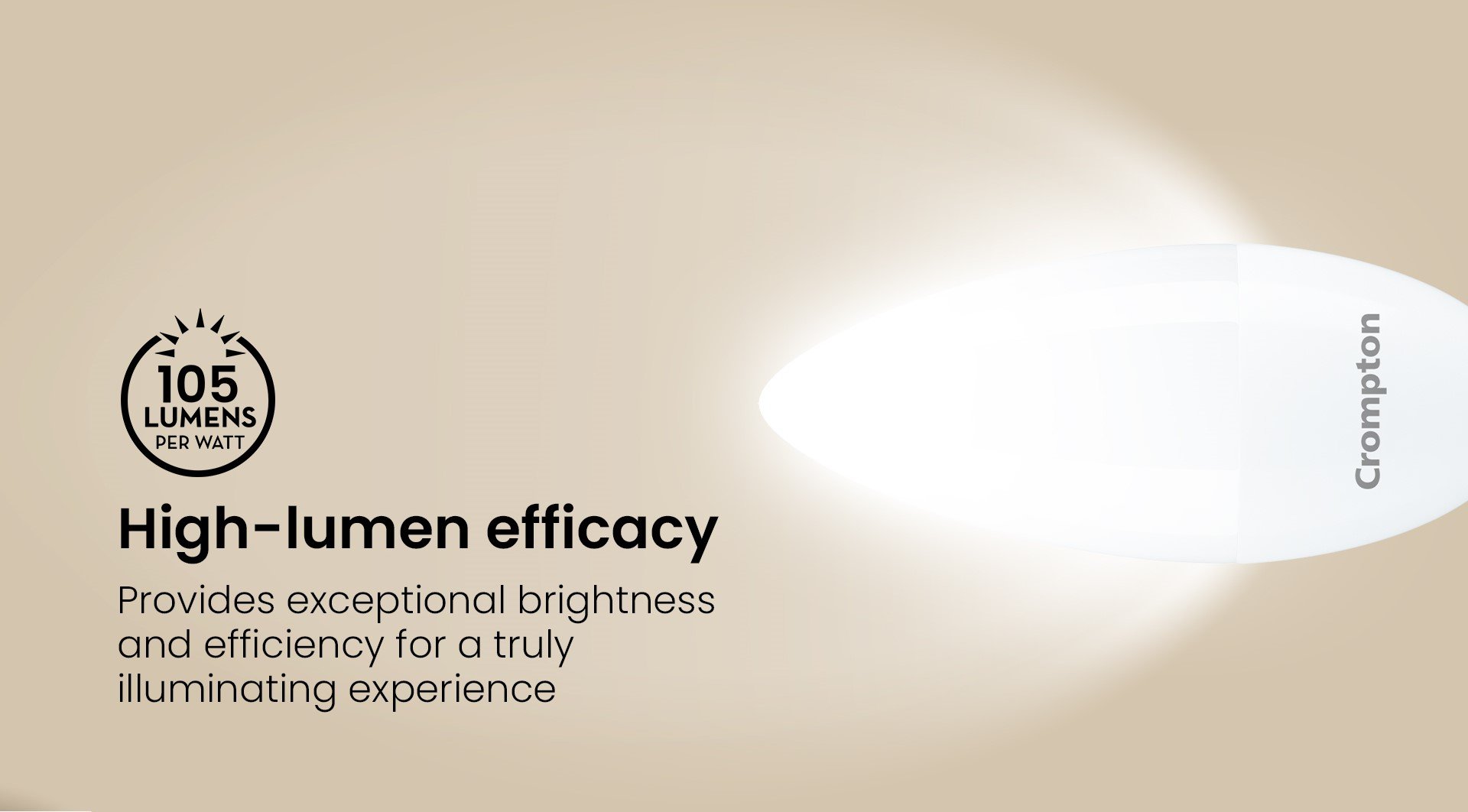 High Lumen Efficacy