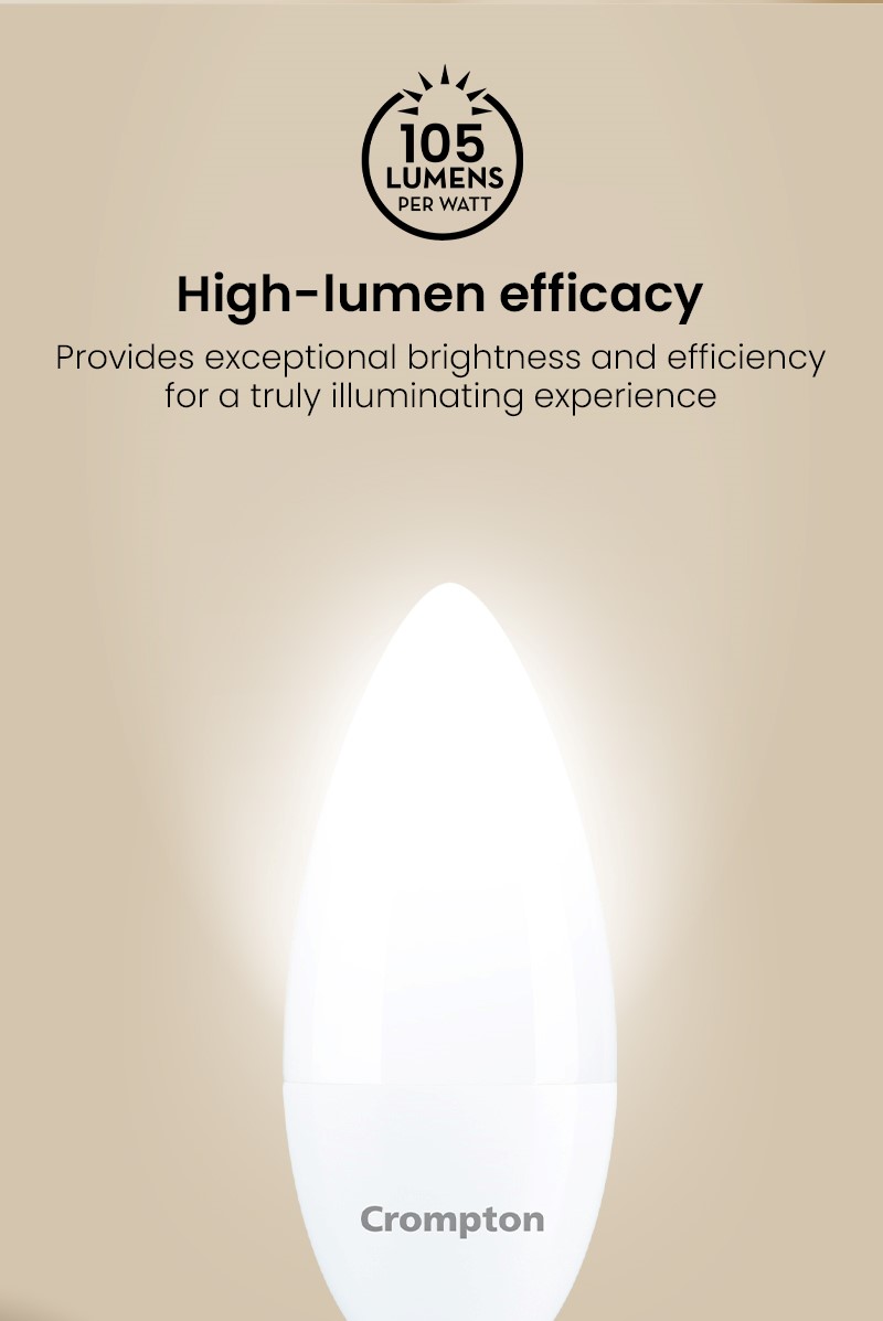 High Lumen Efficacy