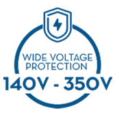 Wide Voltage Protection