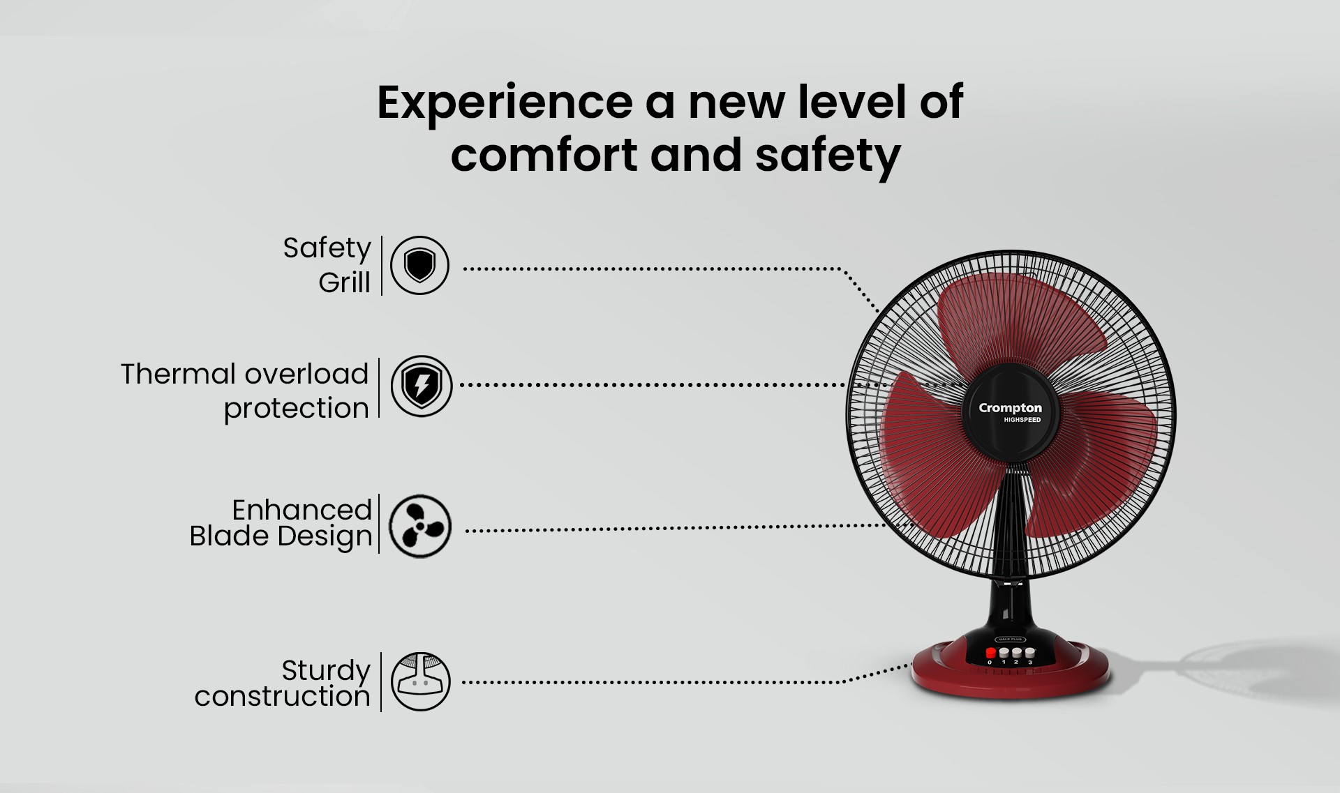 Experience a New Level of Comfort and Safety