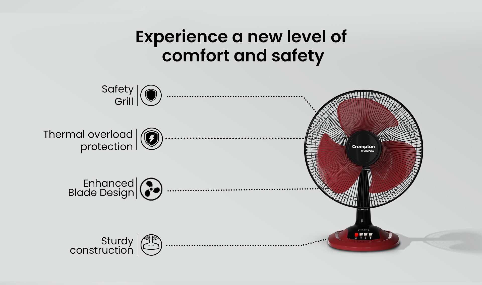 Experience a New Level of Comfort and Safety