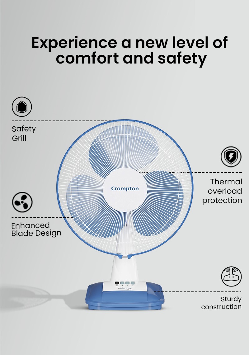 Experience a new level of comfort and safety