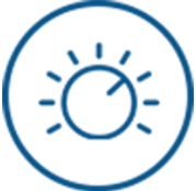 Three speed settings