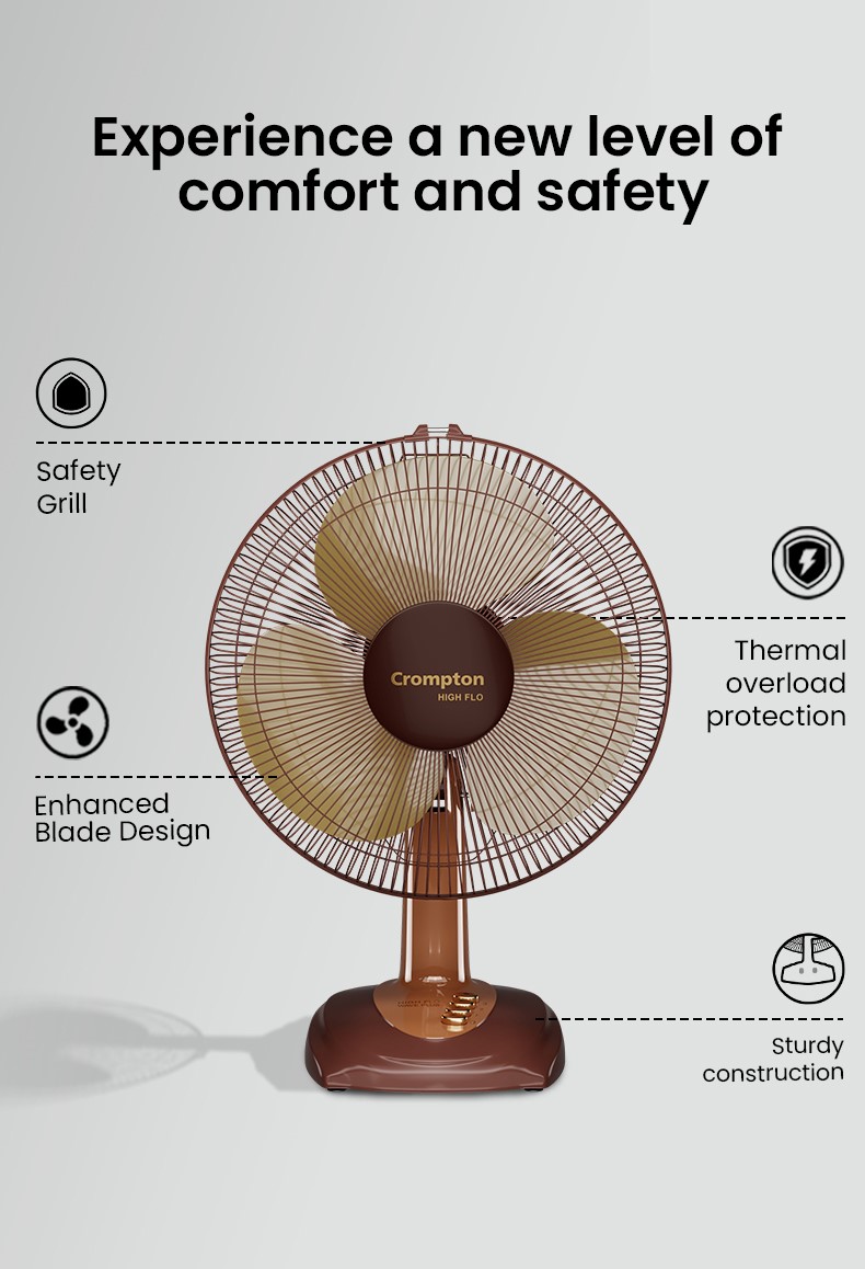 Experience a new level of comfort and safety