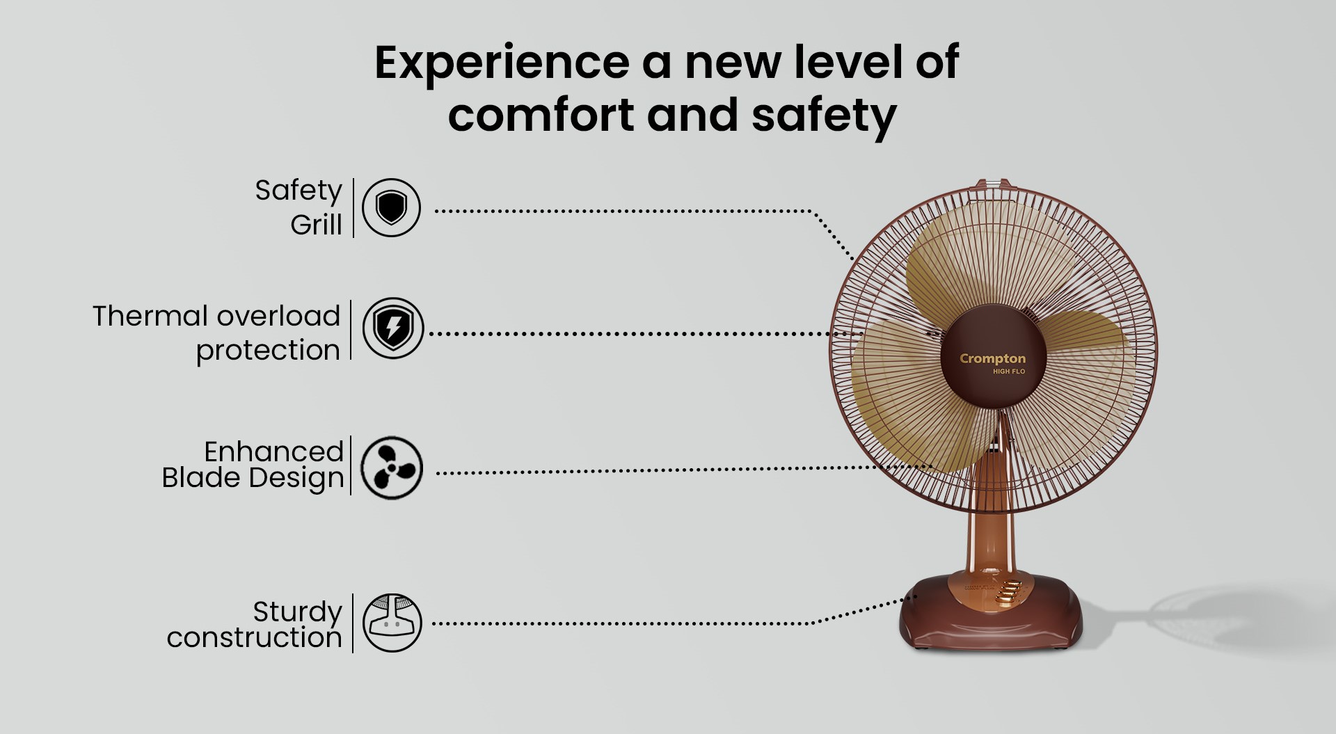 Experience a new level of comfort and safety