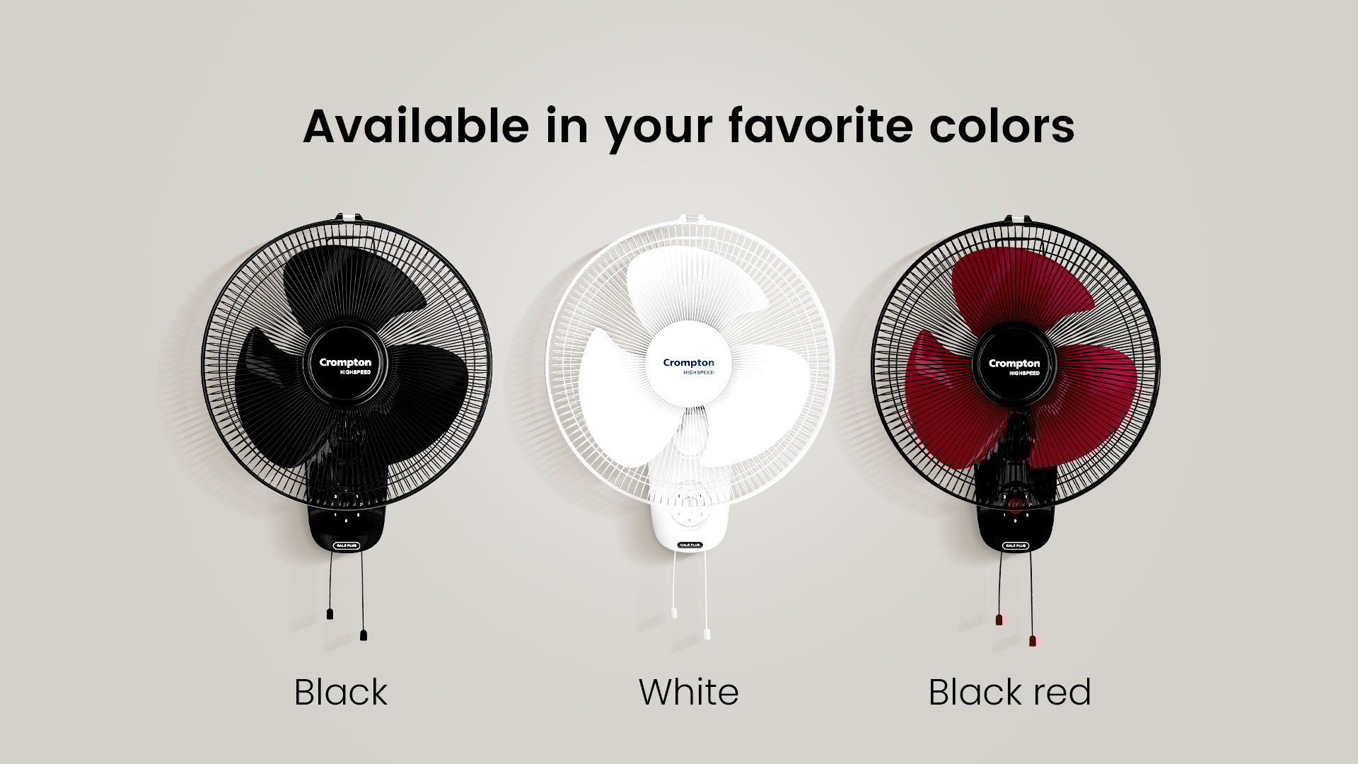 Available in your favorite Colors