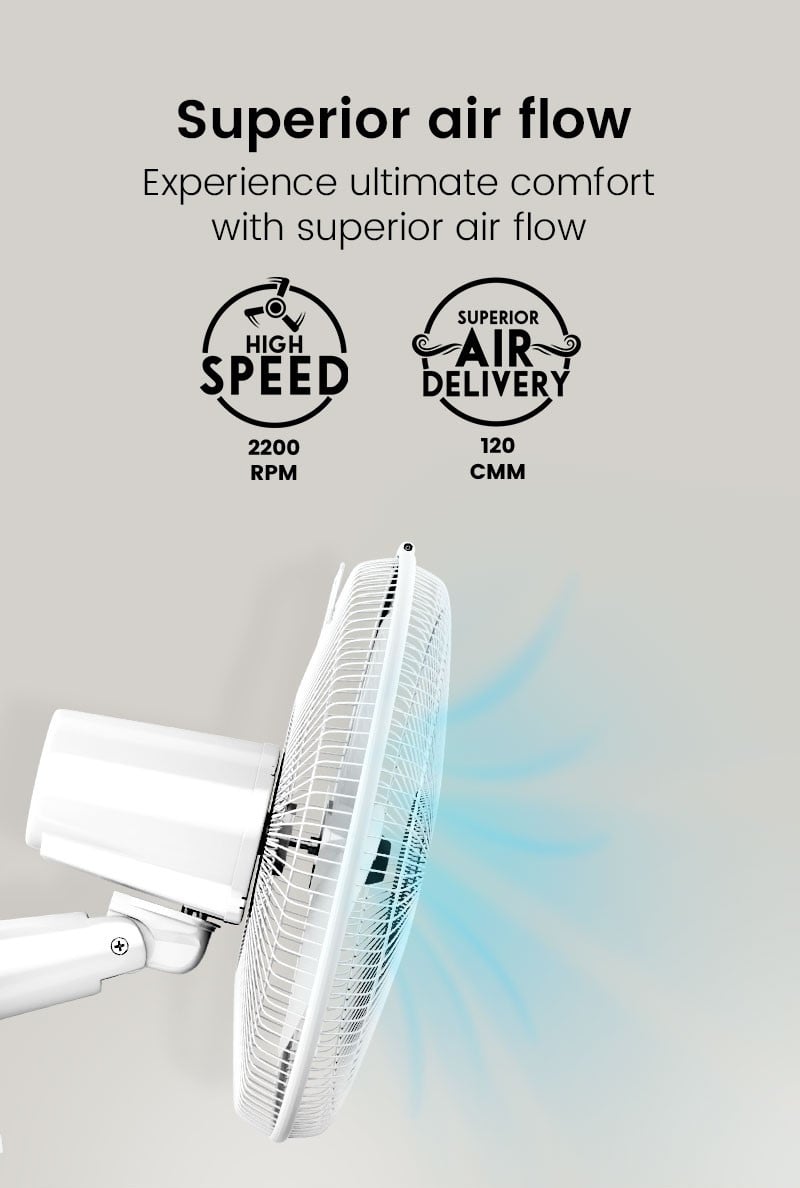 Superior Air Flow