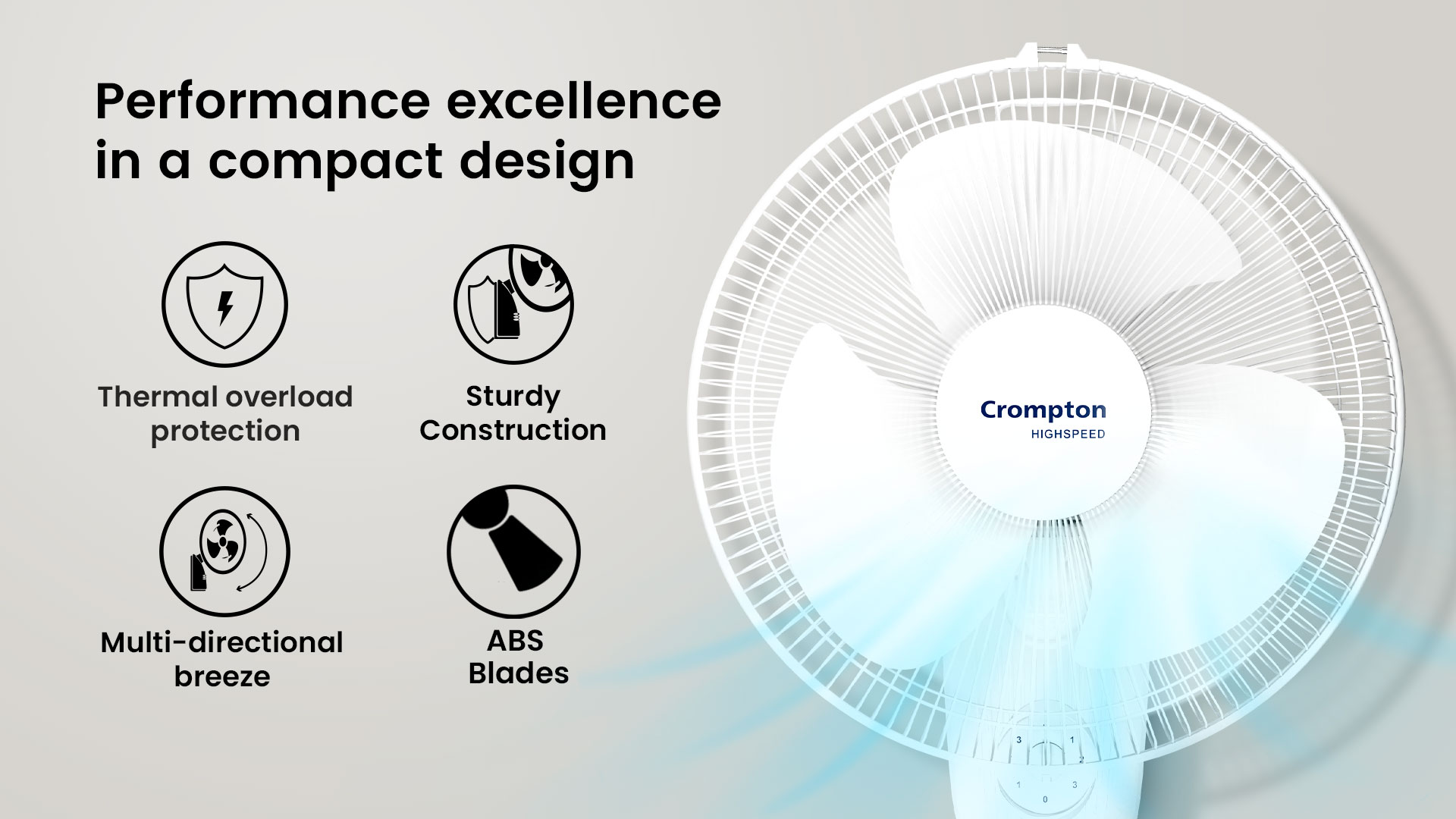 Performance Excellence in a Compact Design