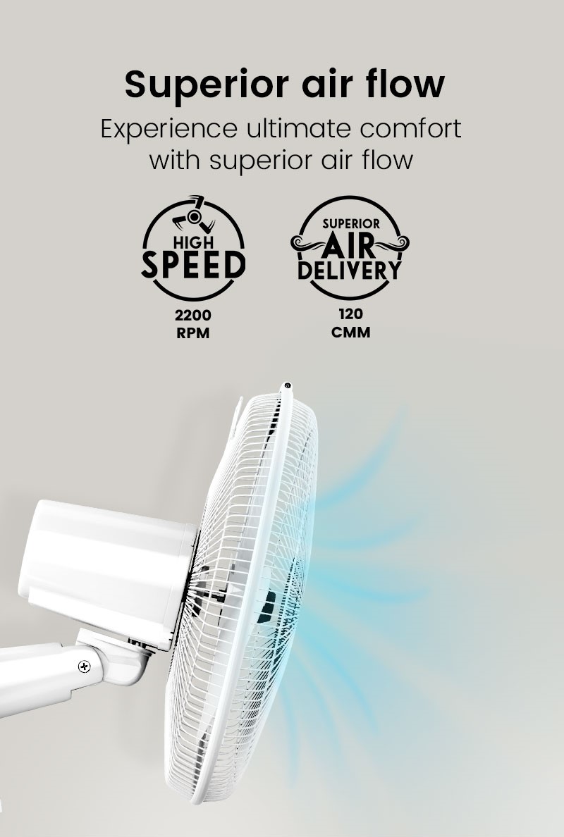 Superior Air Flow