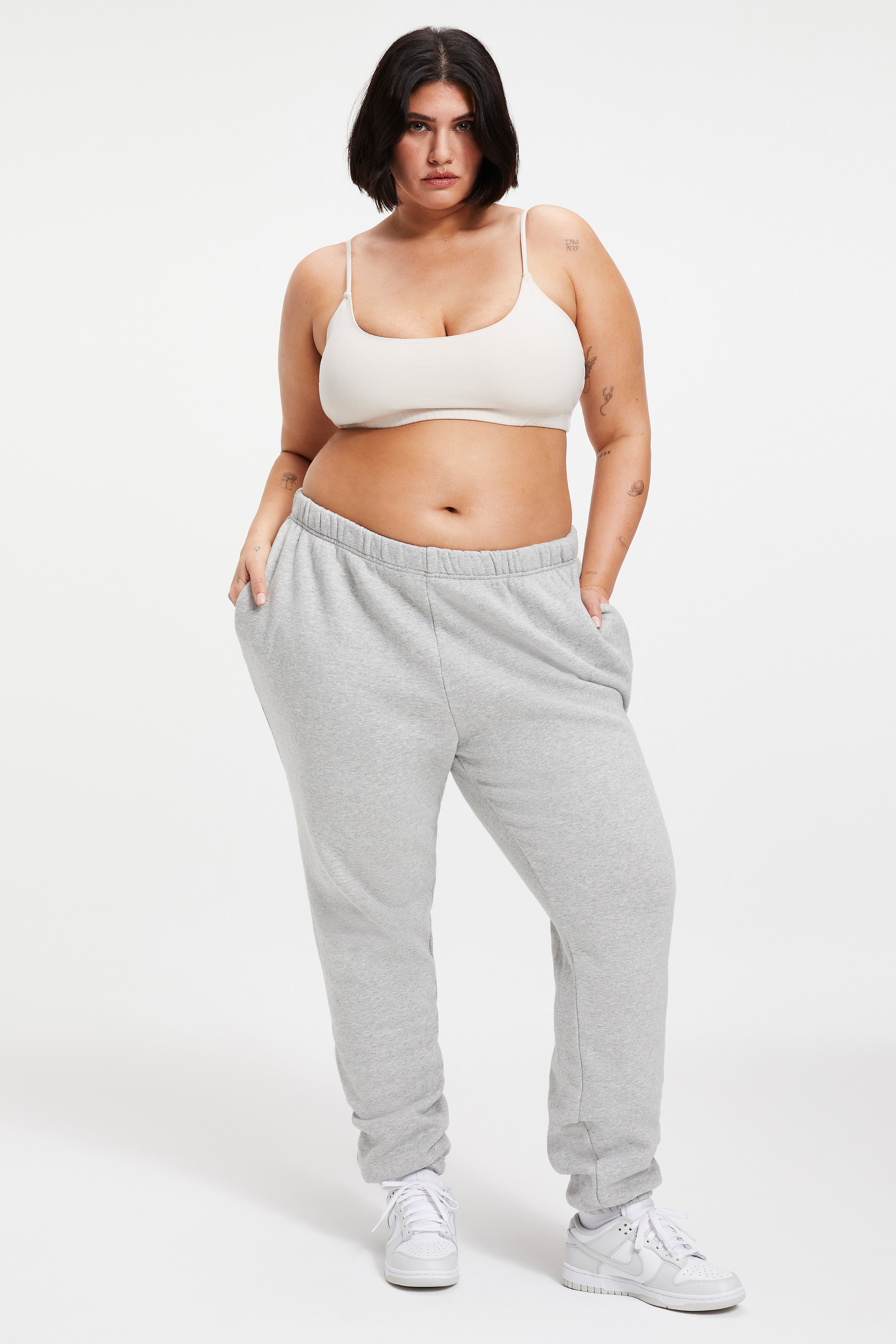 Styled With feature image for product BOYFRIEND SWEATPANT | HEATHER GREY001