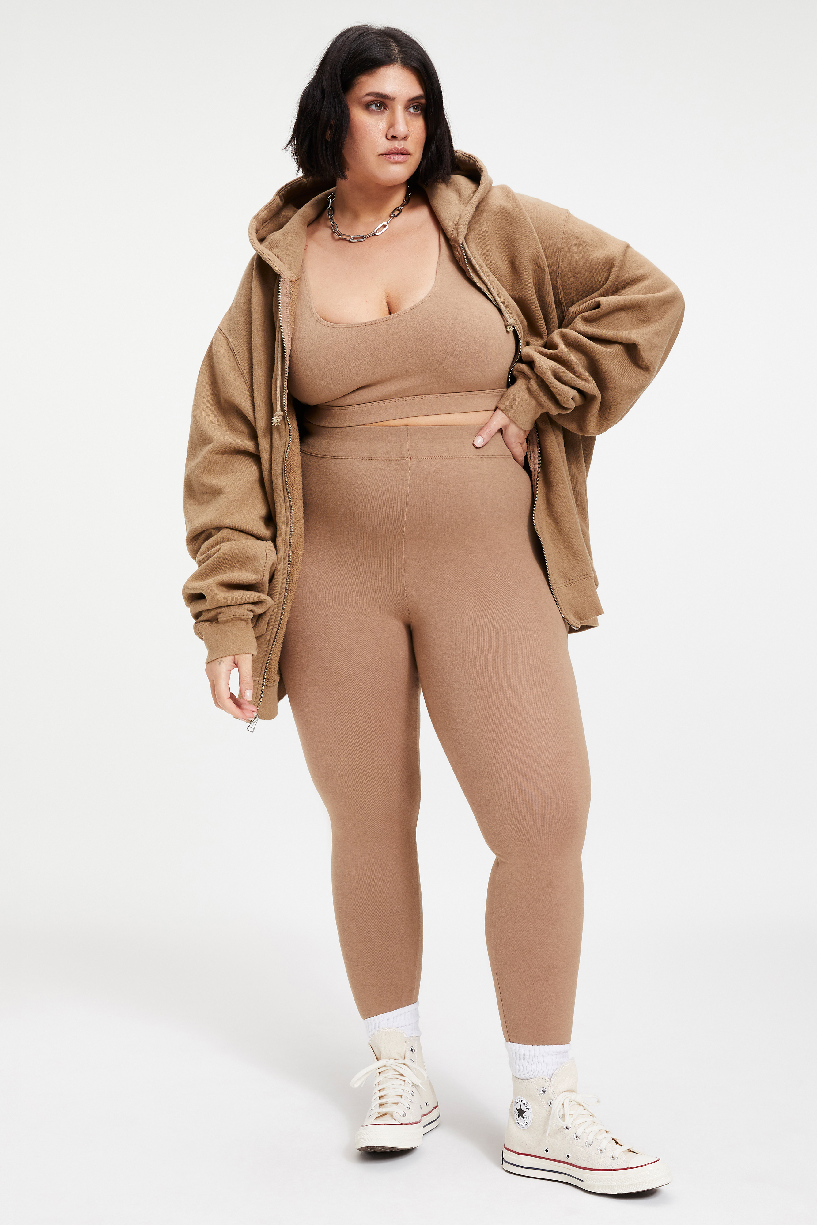 Styled With feature image for product BOYFRIEND ZIP HOODIE | PUTTY001