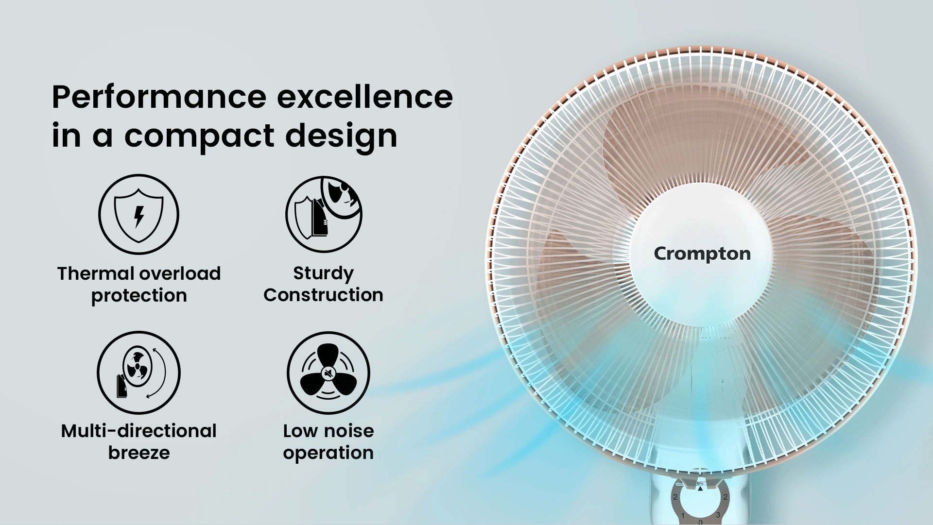 Performance Excellence in a Compact Design