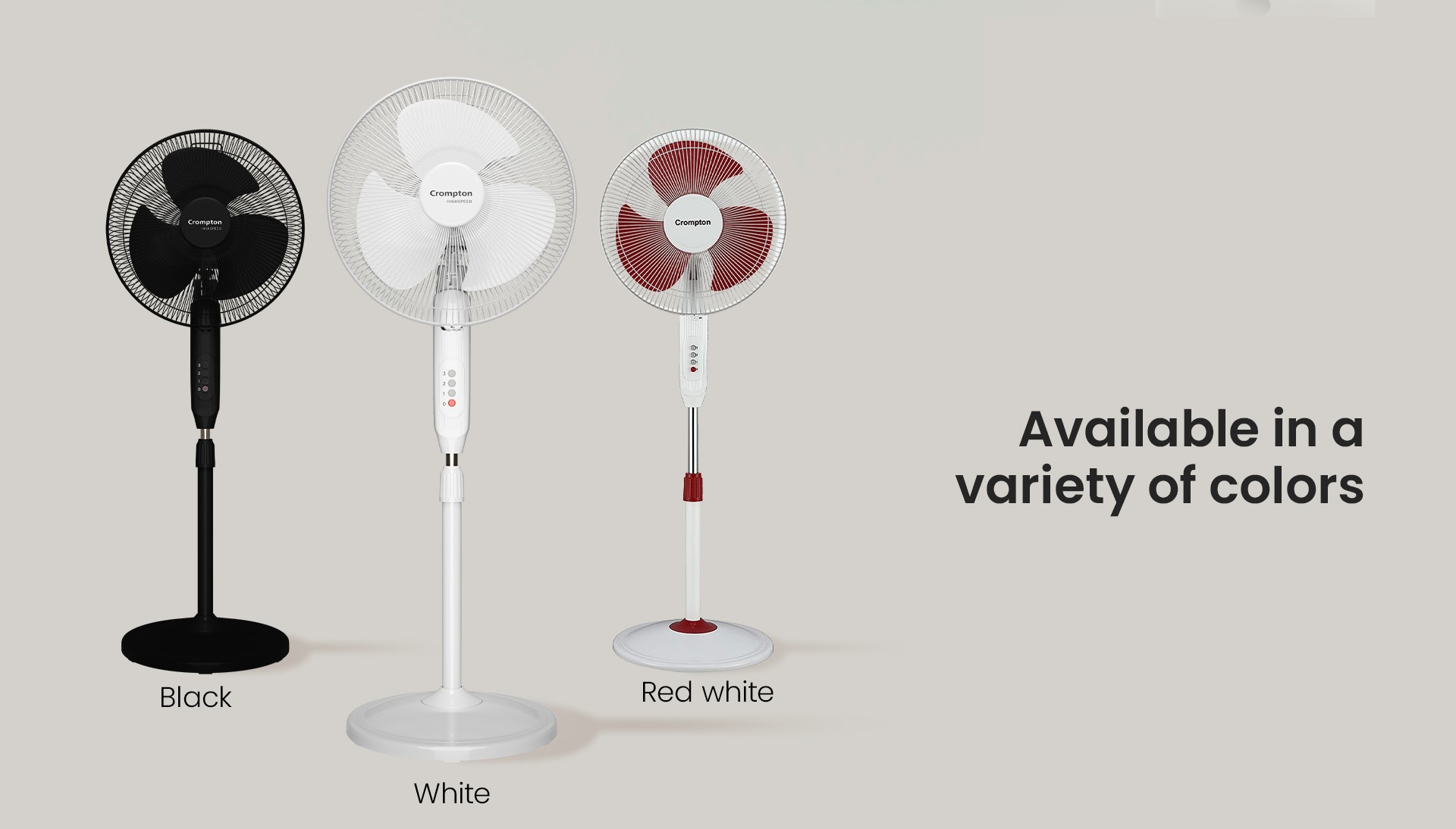 Available in a Variety of Colors