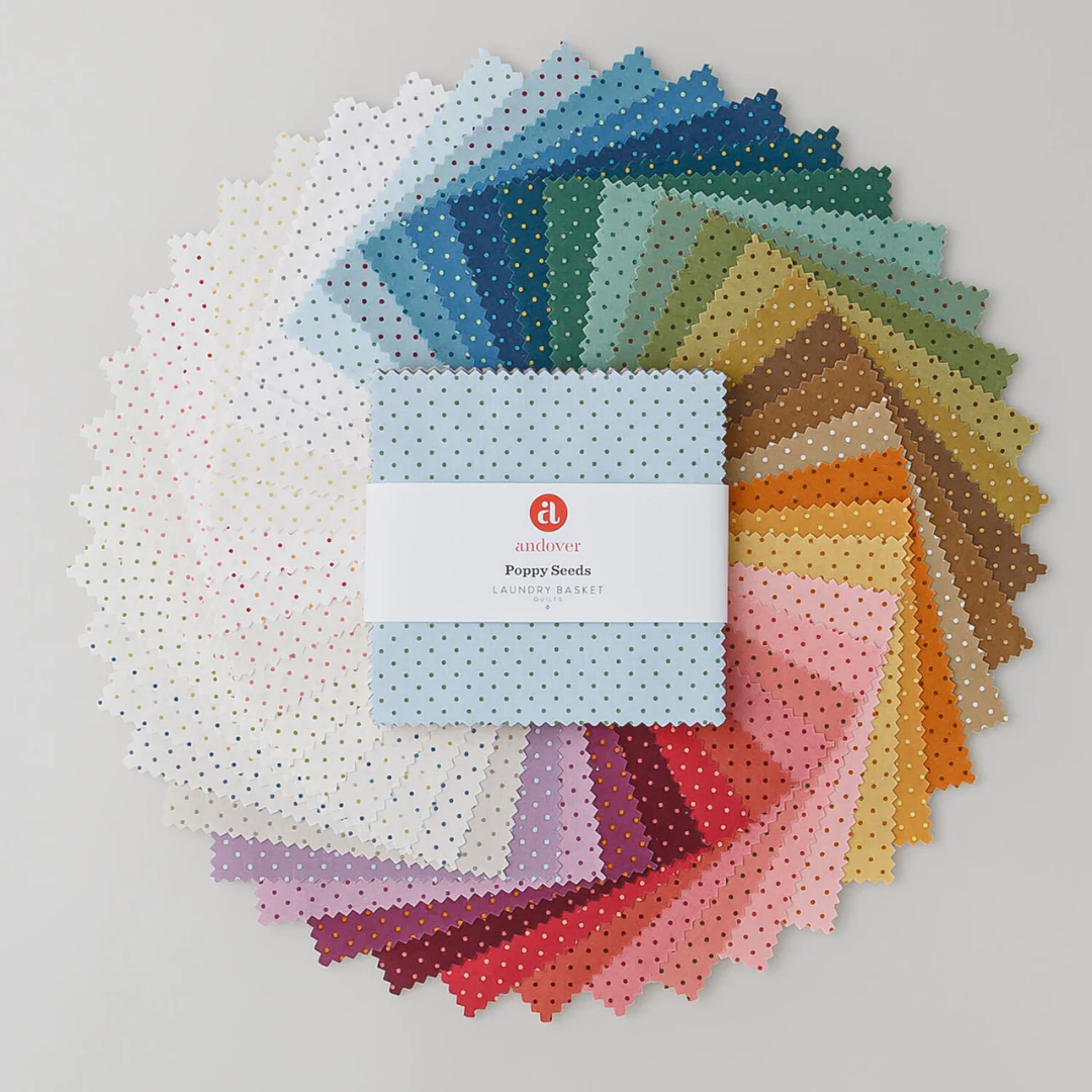 Browse a selection of basic precut fabrics in a variety of colors.