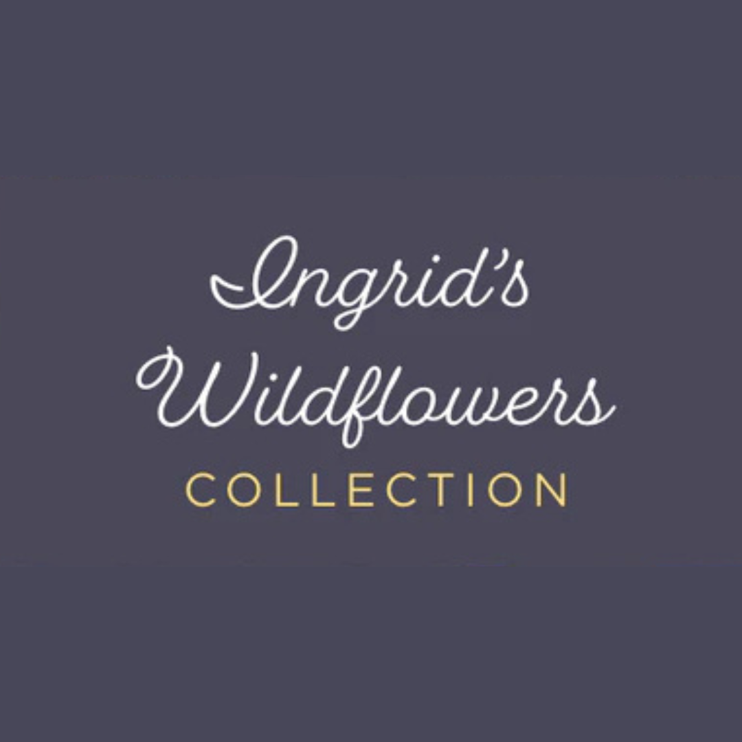 shop a collection of patterns, kits, and products inspired by flower embroidery motifs found in the Ingrid's Wildflowers embroidery kit! 