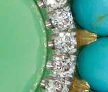 Variant Chrysoprase and Turquoise
