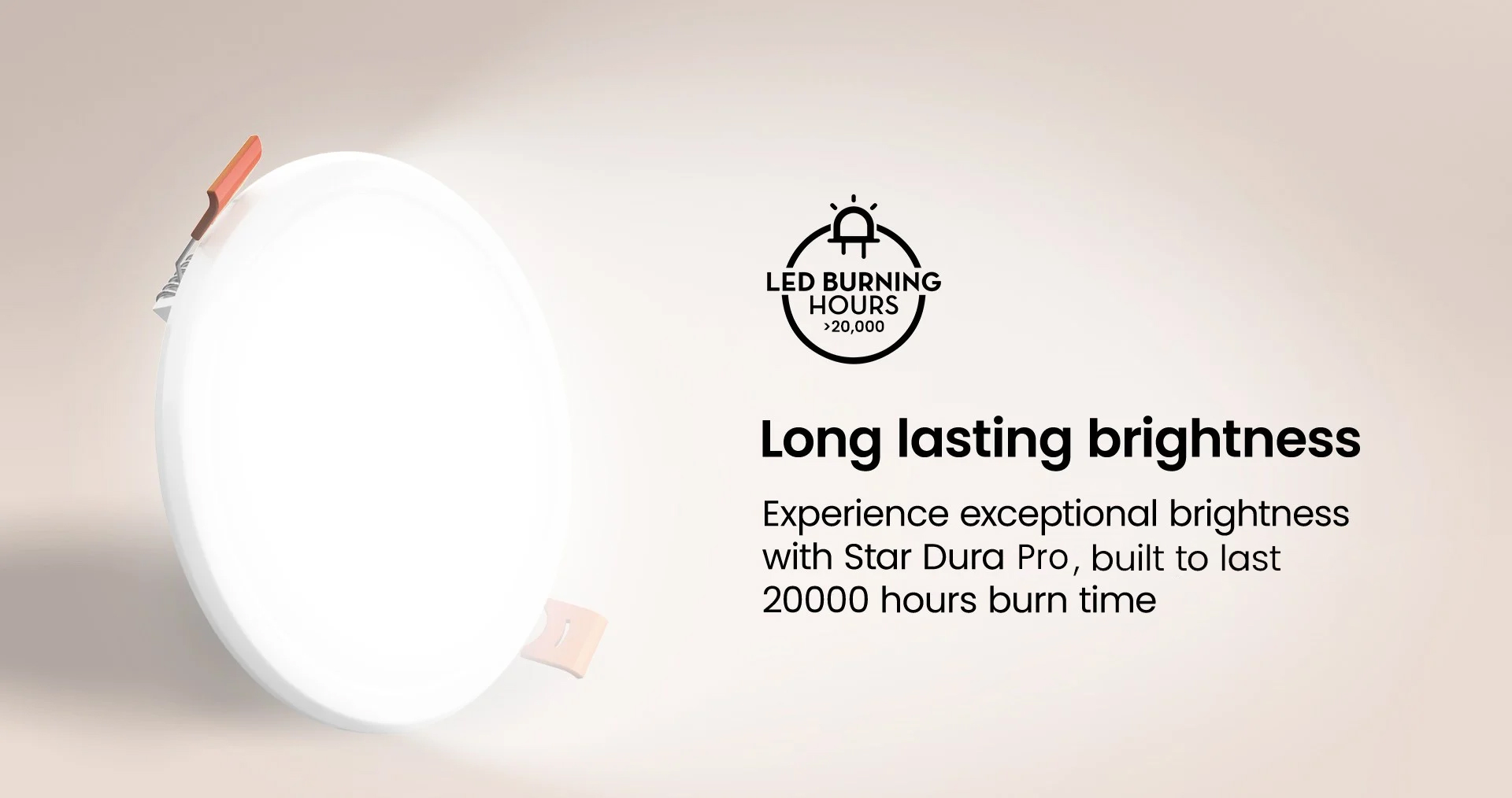 Long Lasting Brightness