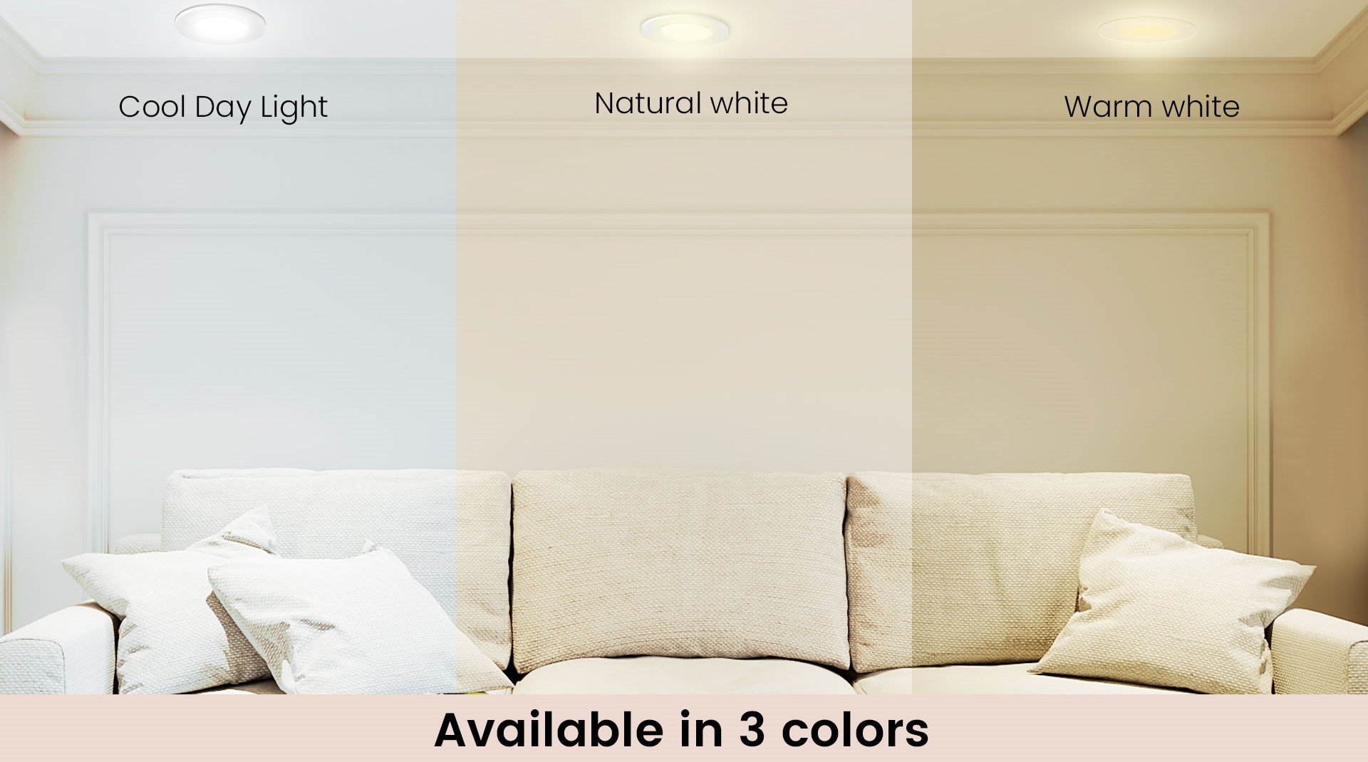 Available in 3 Colors