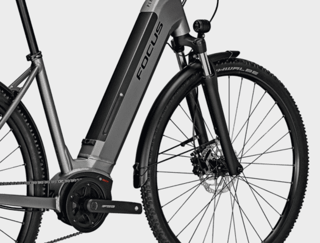 Focus Planet² 5.8 Wave Frame e-Bike - 2021