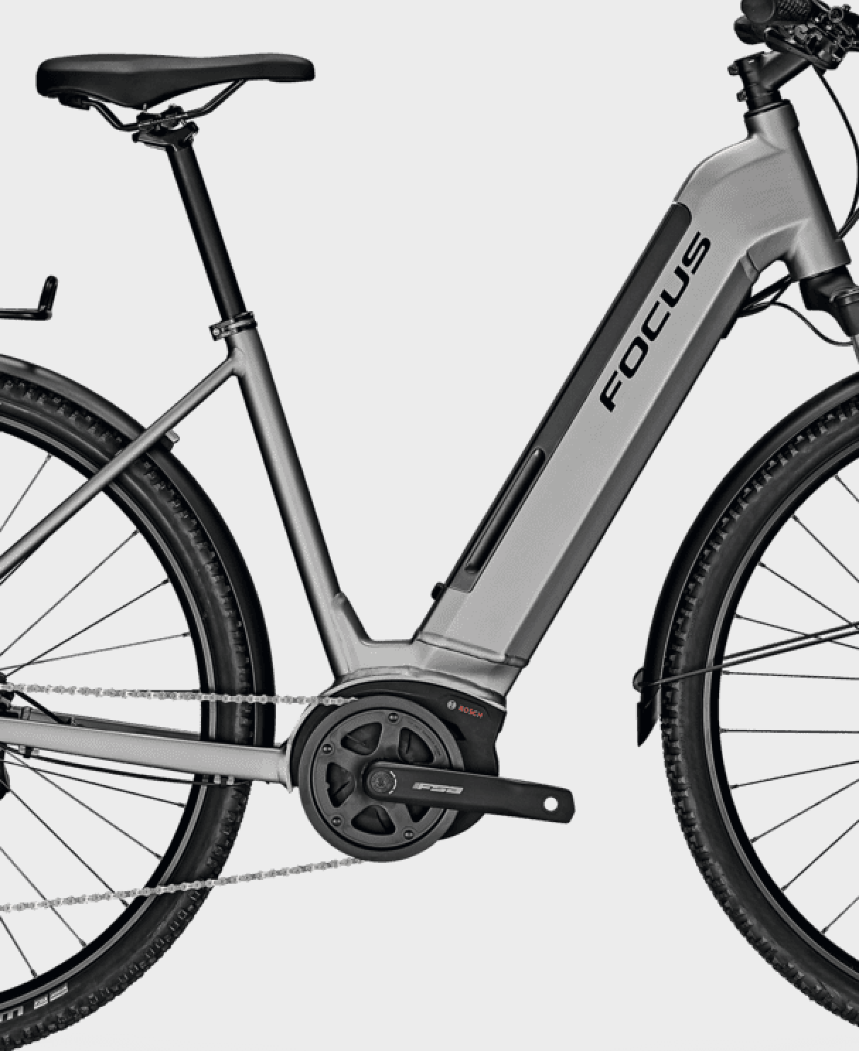 Focus Planet² 5.8 Wave Frame e-Bike - 2021