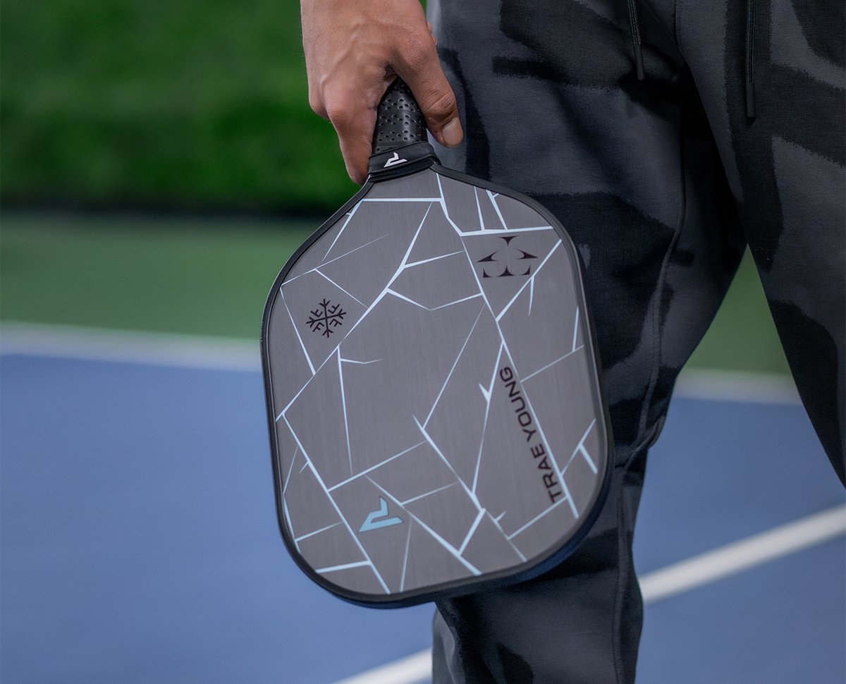 Trae Young Signature Tempest Wave Pro-C 12.7 paddle from Paddletek