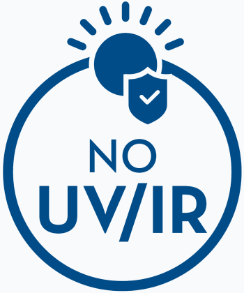 No UV/IR