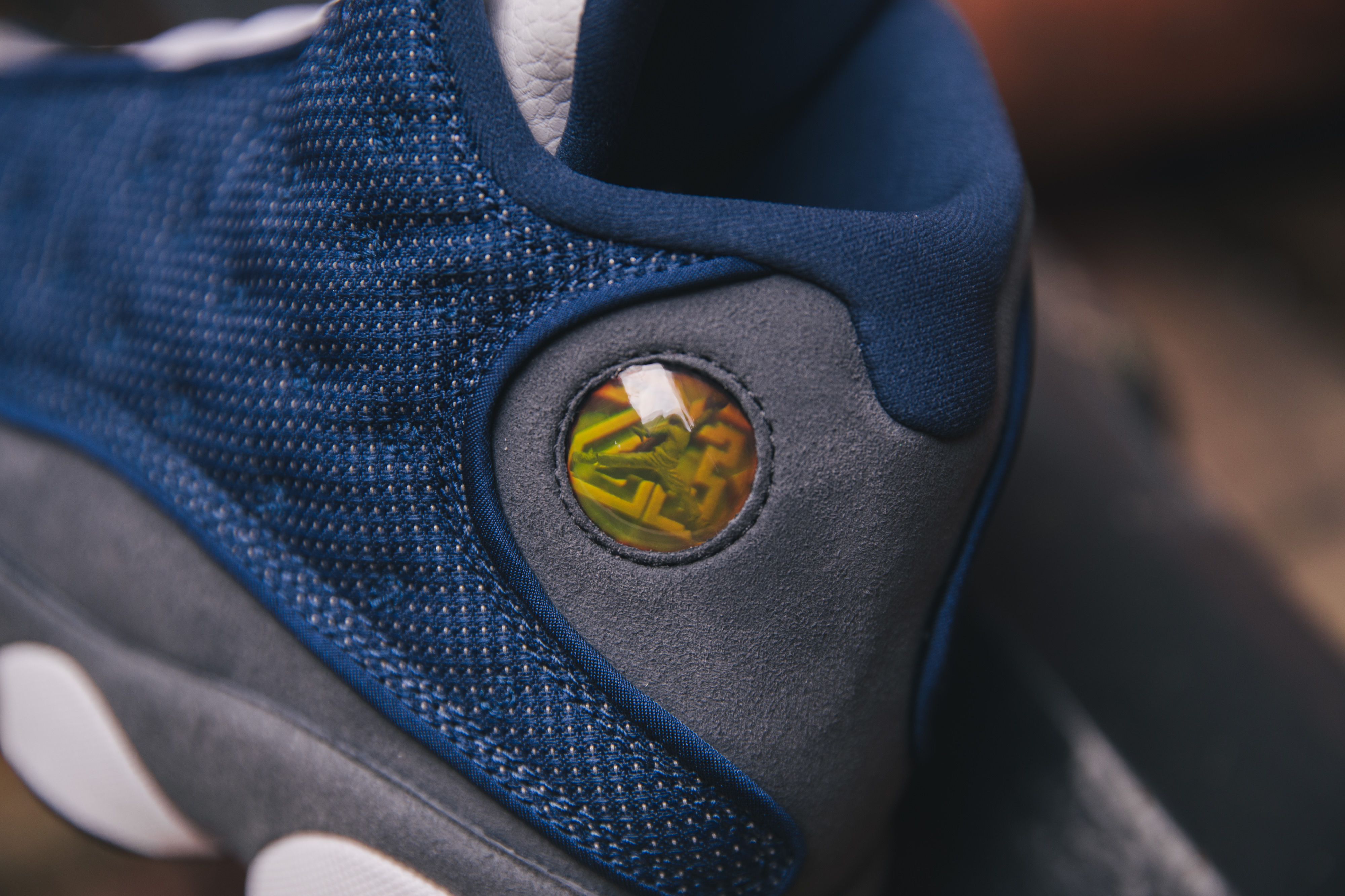 Jordan Air Jordan 13 Retro Navy University Blue Flint Gray White Up There Jordan Air Jordan 13 Retro Navy University Blue Flint Gray White Up There